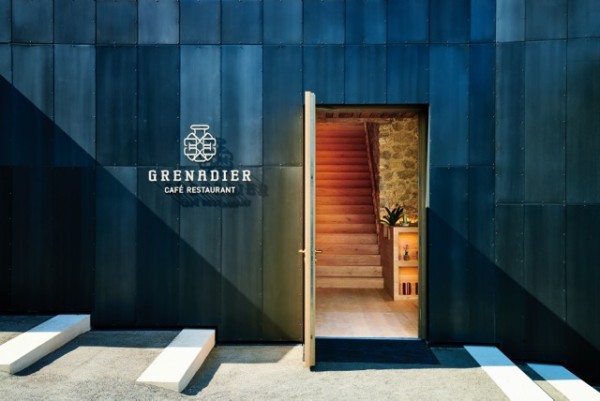 Reštaurácia Grenadier, architektúra: BWM Architekten, LindnerArchitektur ZT GmbH, © Paul Szimak / derpaul.at