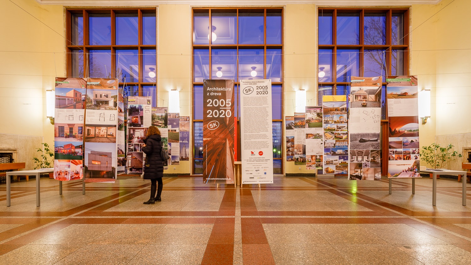 Salón Drevostavieb 2020 Bratislava - Fakulta architektúry STU