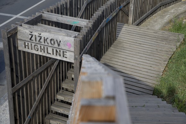 Žižkovská Highline, autor ARCHWERK