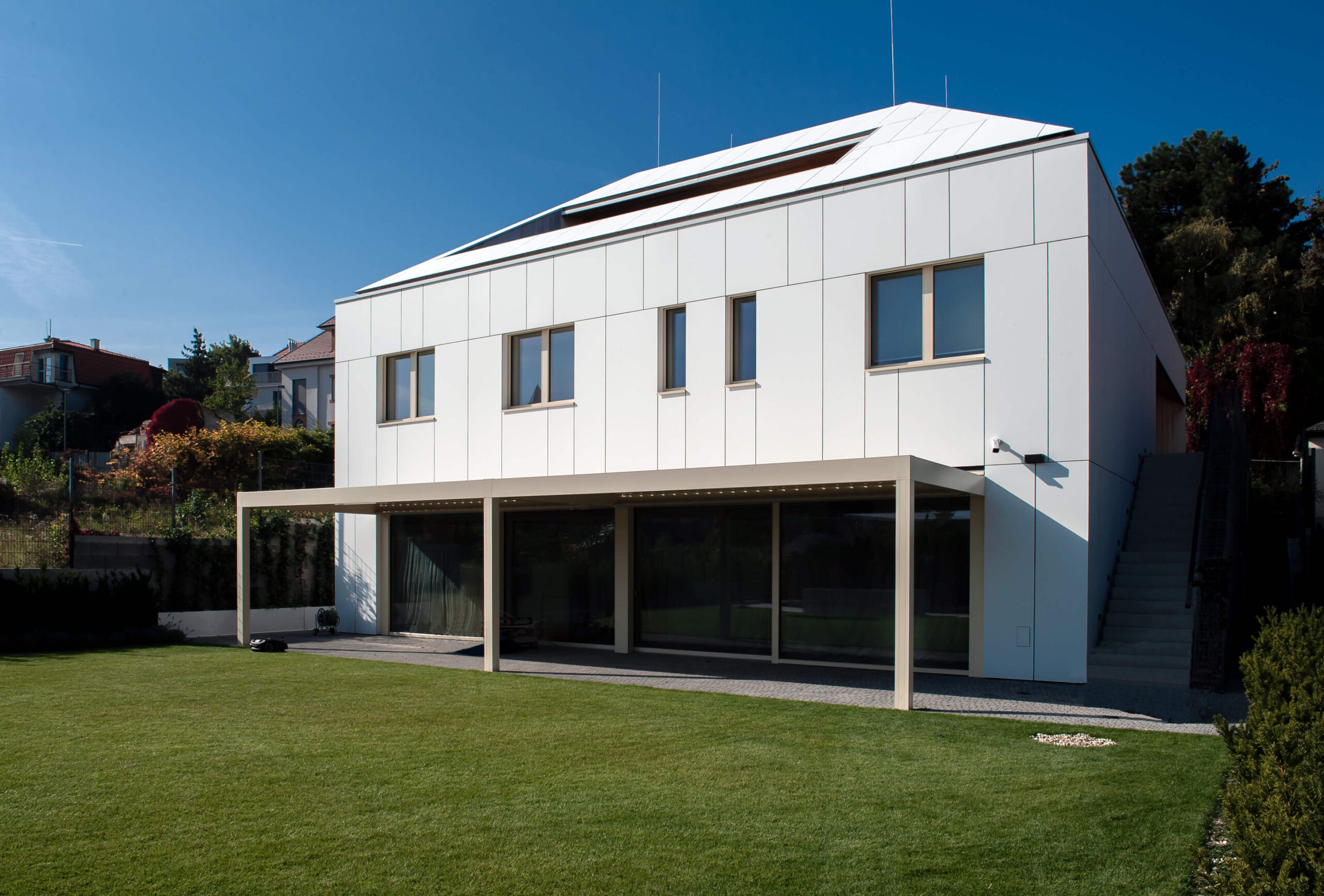Bratislava mestská vila Pokorny Architekti